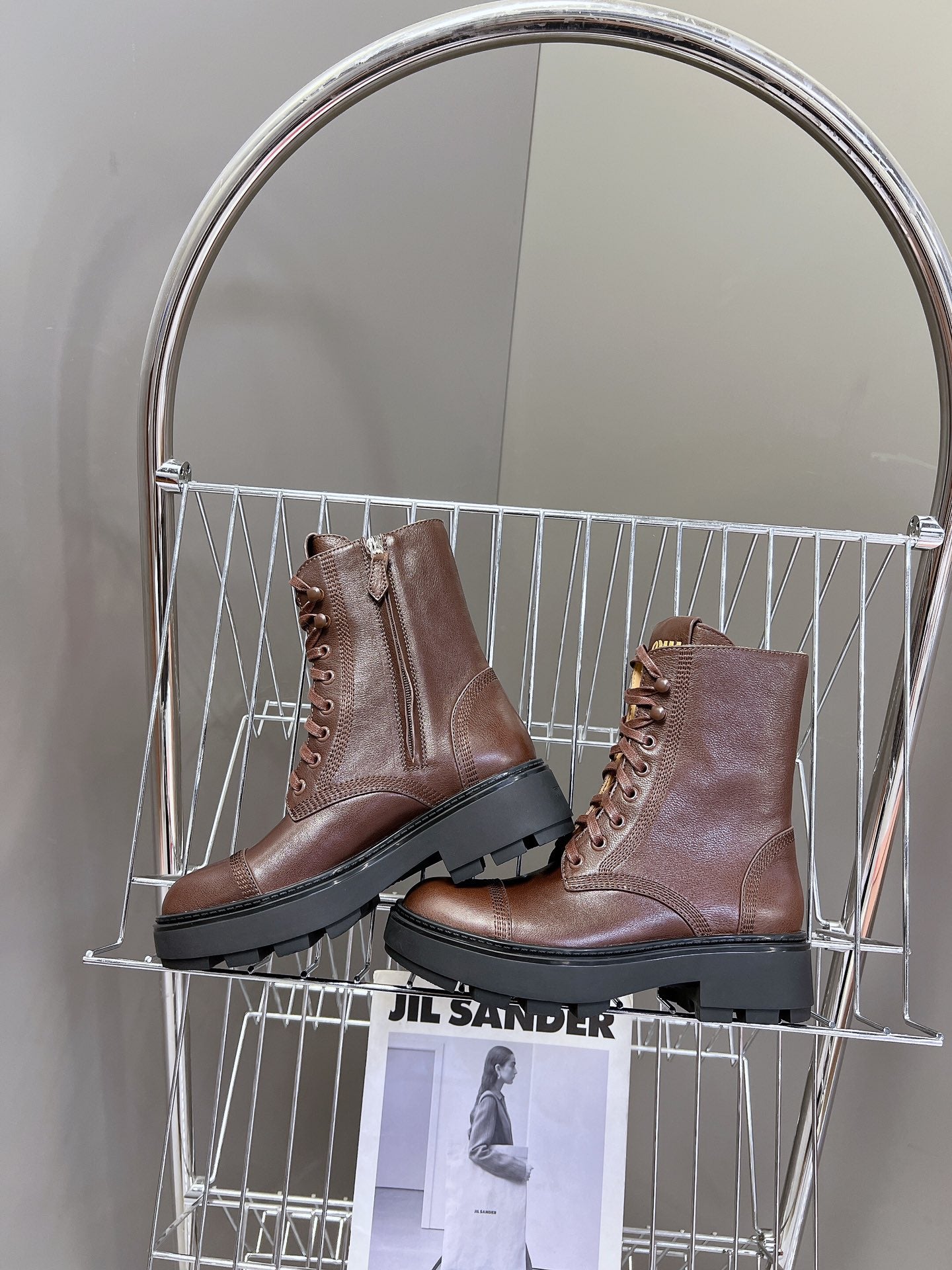 Miu Miu Autumn/Winter Martin Boots – New Collection