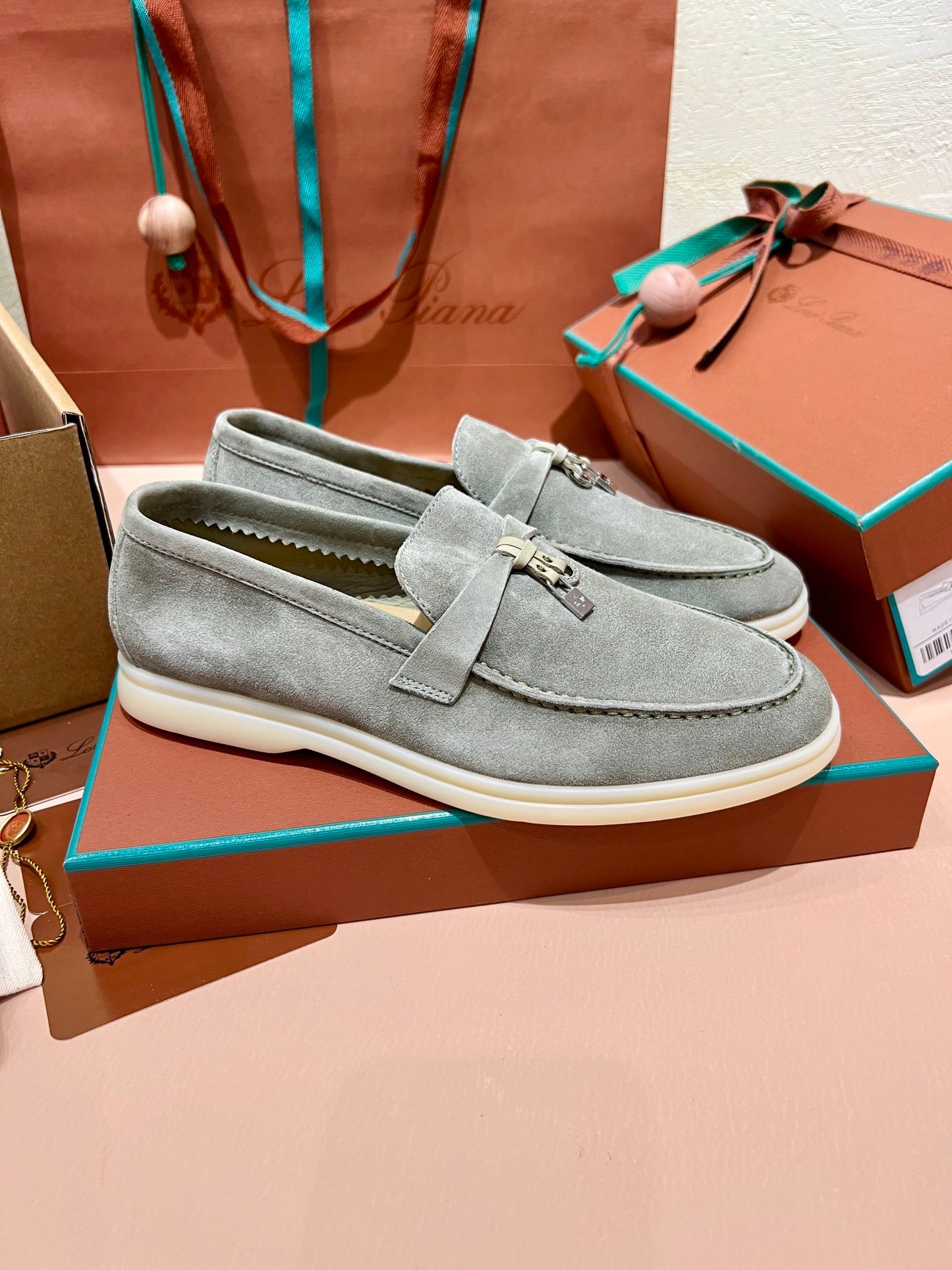 Loro Piana My Charms Classic Loafers