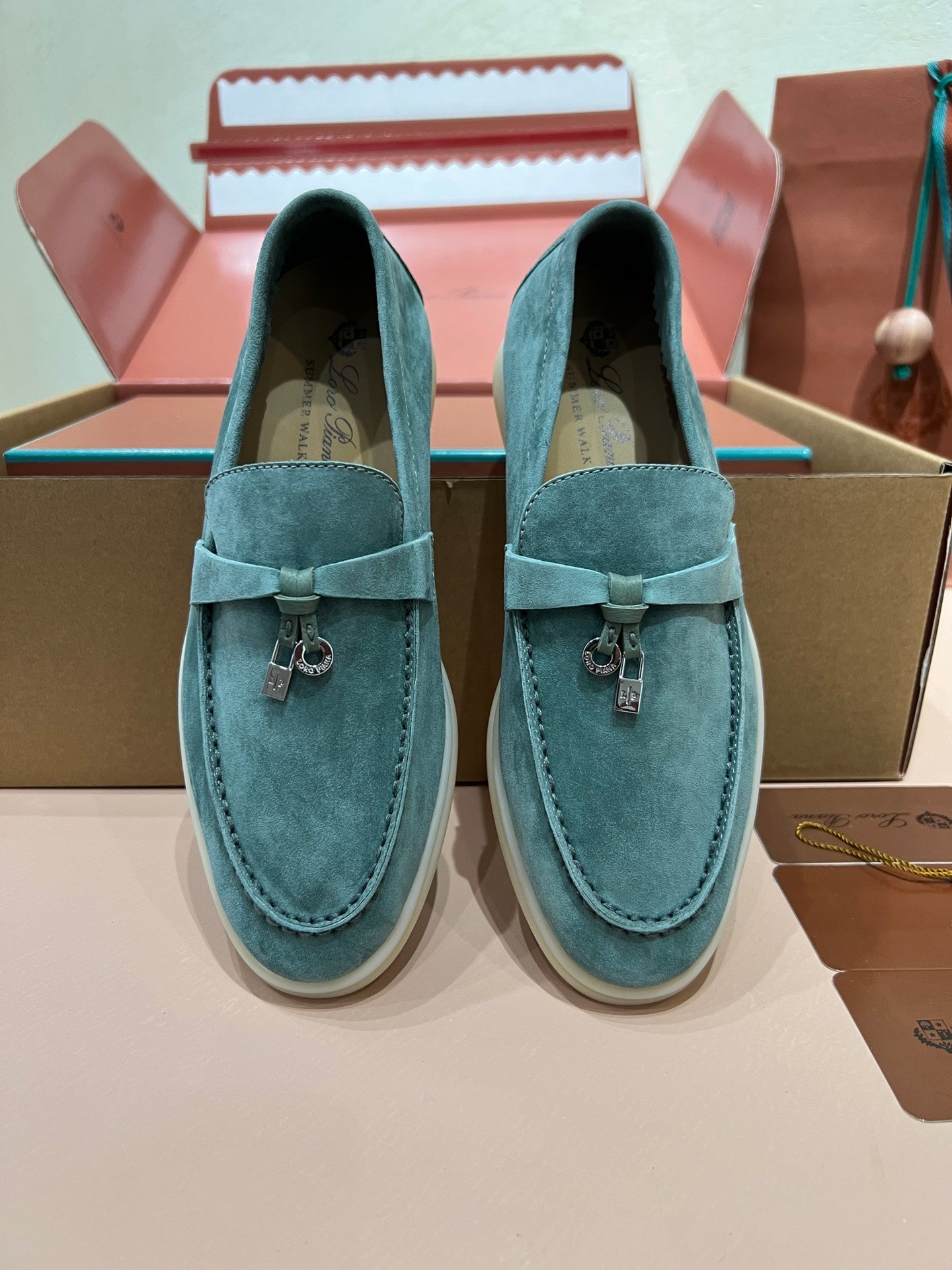 Loro Piana My Charms Classic Loafers