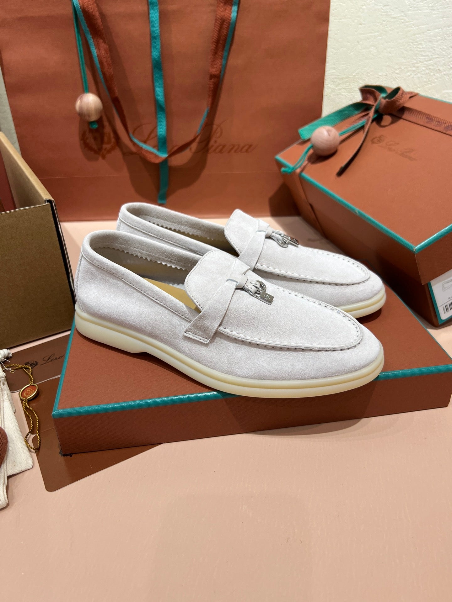 Loro Piana My Charms Classic Loafers