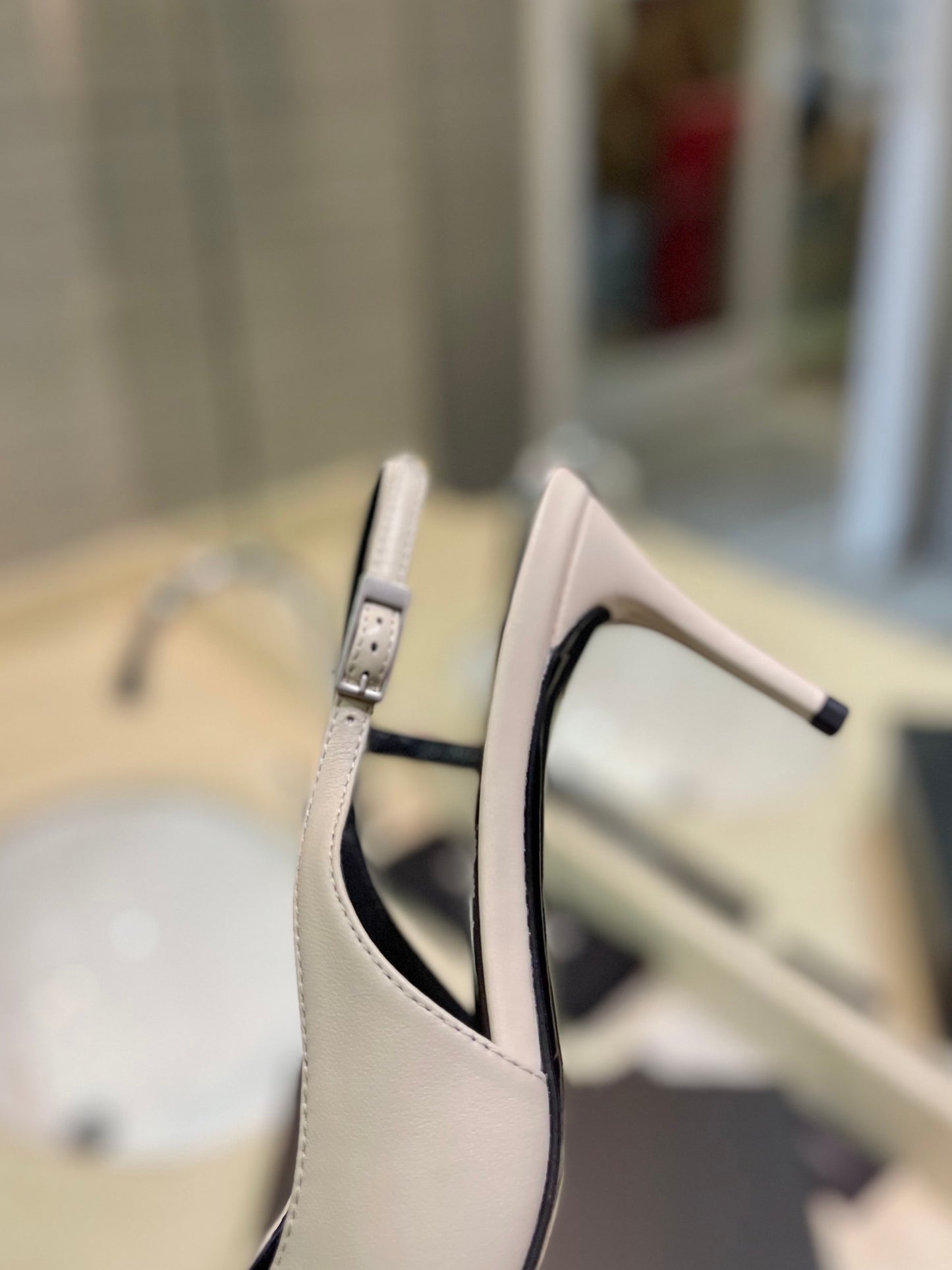 Saint Laurent Heeled Sandals – Summer Collection