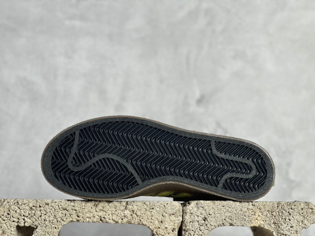Adidas Originals x Song For The Mute Campus 80S Distressed Canvas Shell-Toe Sneakers