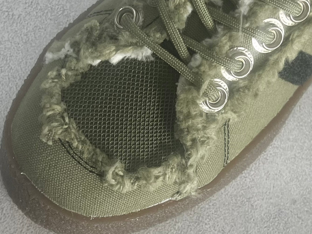 Adidas Originals x Song For The Mute Campus 80S Distressed Canvas Shell-Toe Sneakers