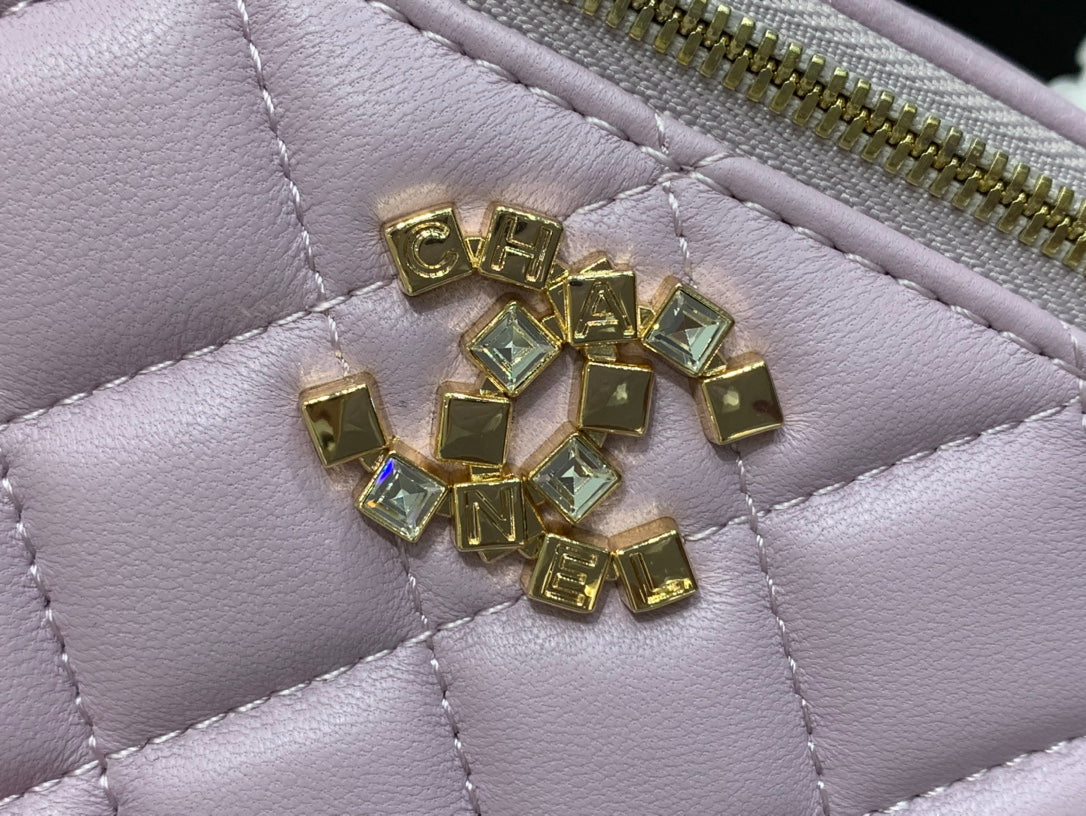 Chanel Crystal Embellished Handle Box Bag – 24P Collection