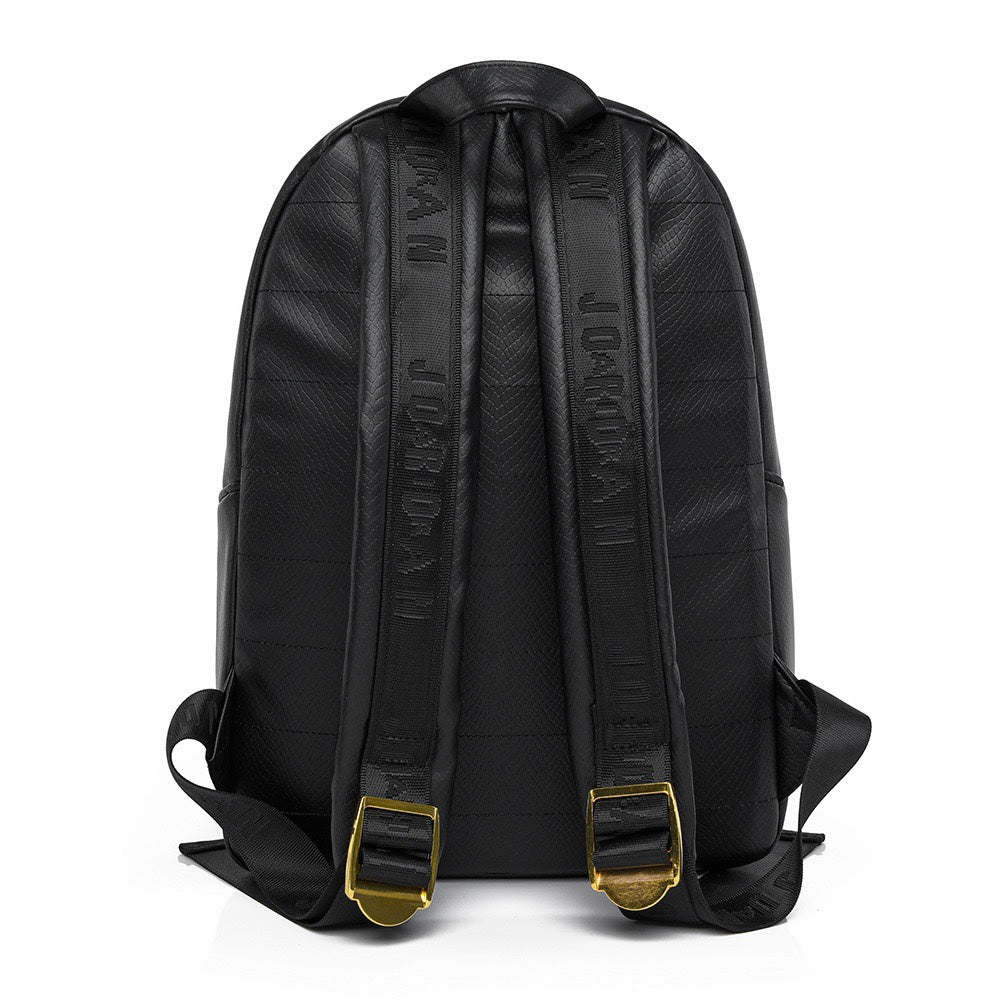Jordan PU Leather Casual Backpack