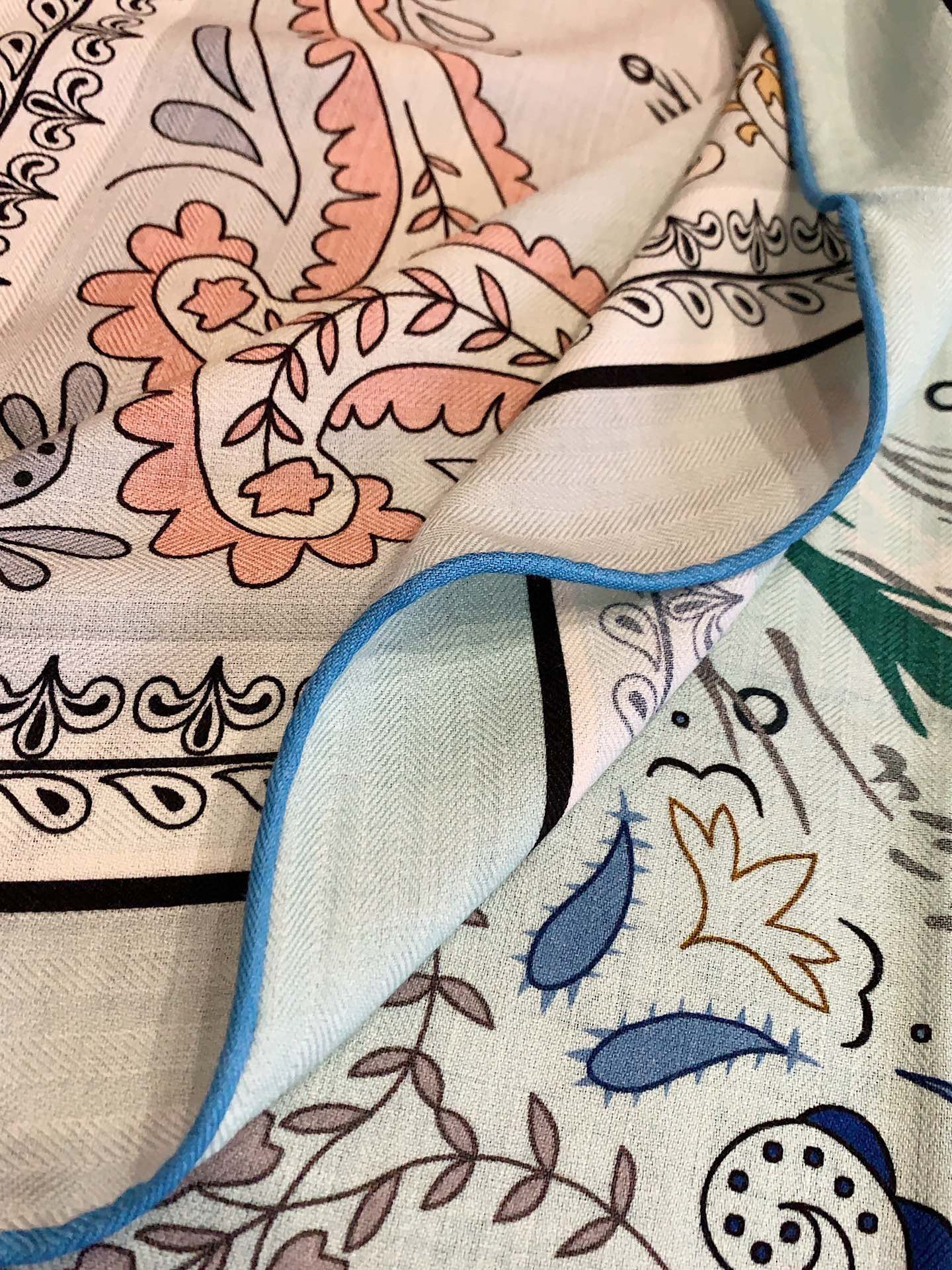 Hermès Leopard 140 Double-Sided Scarf