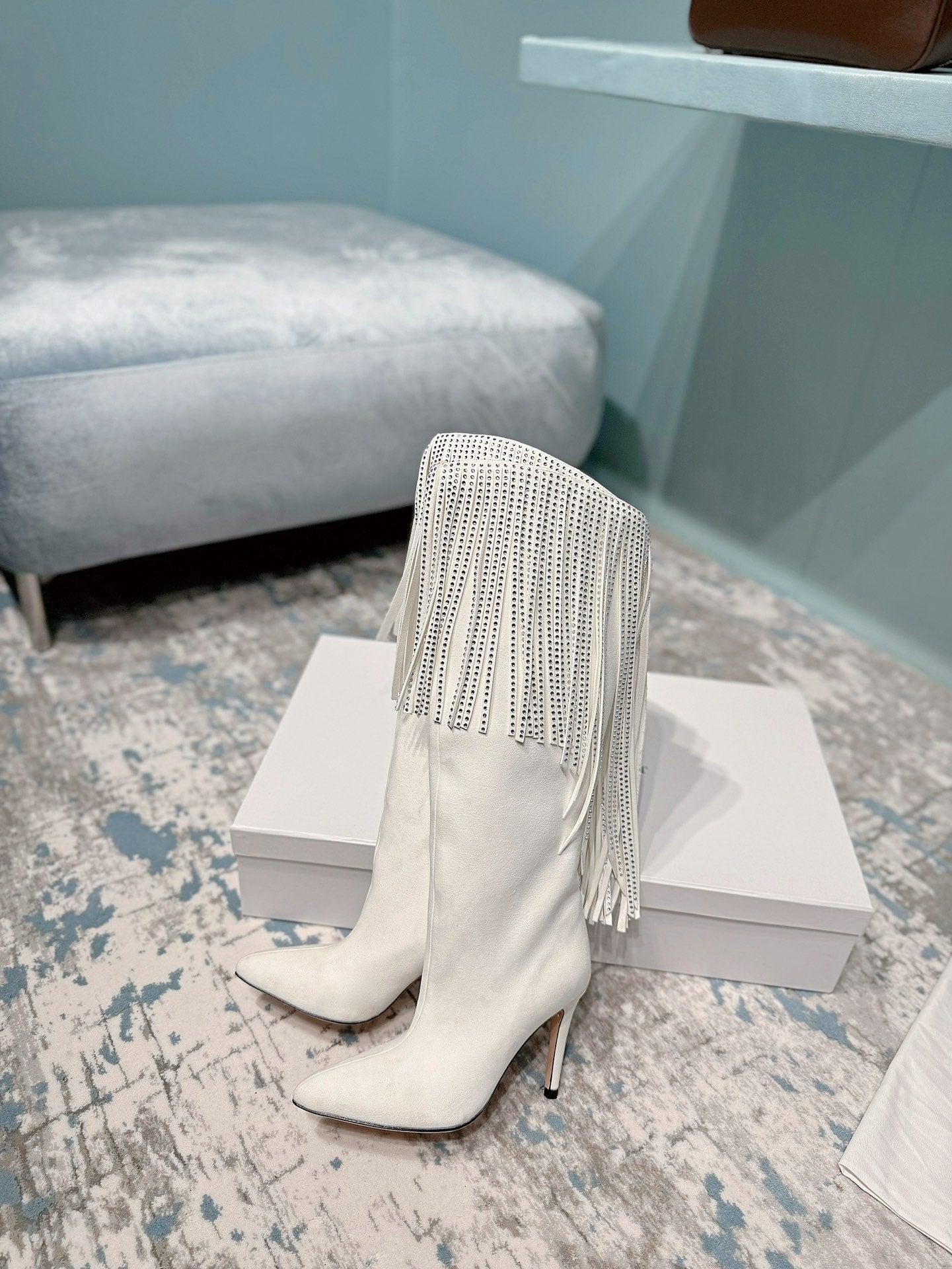 Paris Texas Suede Heels – 24FW