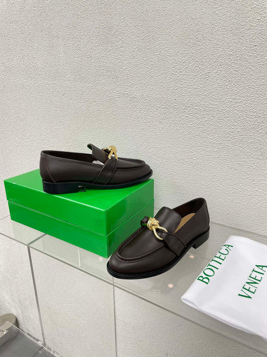 Bottega Veneta Astaire Metal Knot Loafers – 2024SS