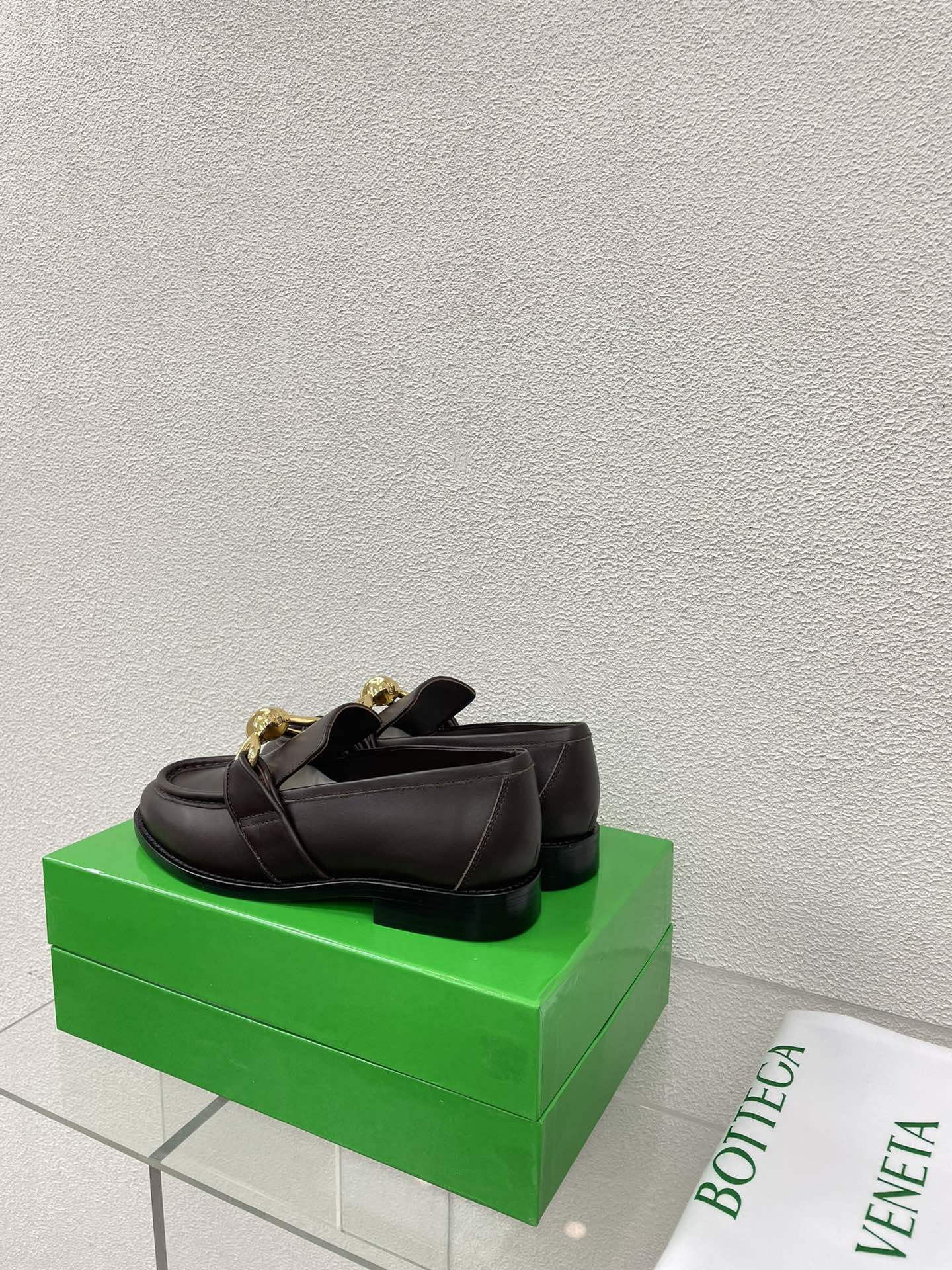 Bottega Veneta Astaire Metal Knot Loafers – 2024SS