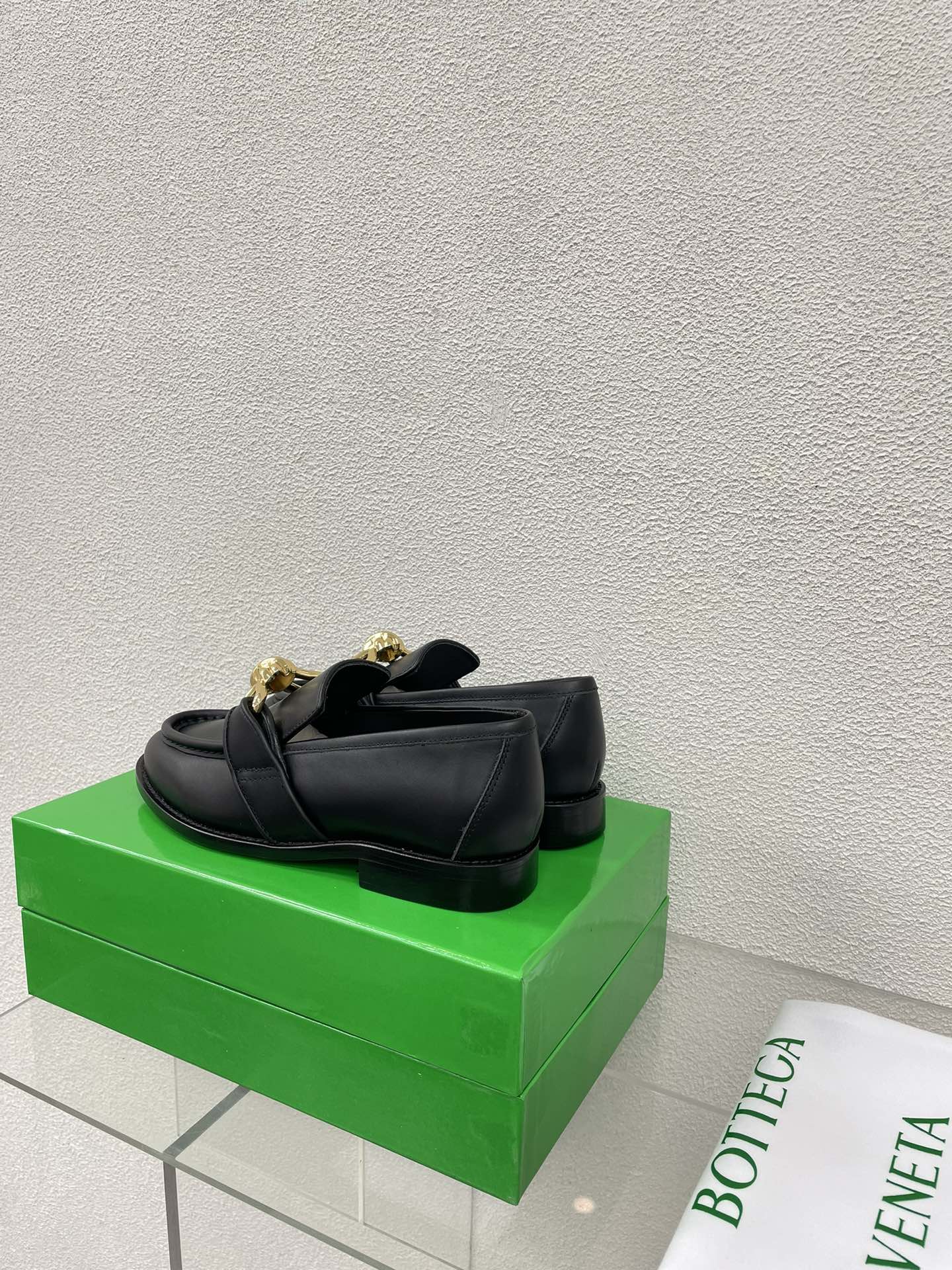 Bottega Veneta Astaire Metal Knot Loafers – 2024SS