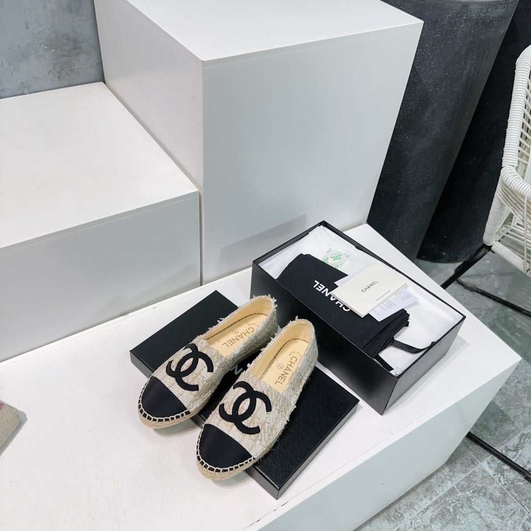 Chanel New Rope Sole Espadrilles