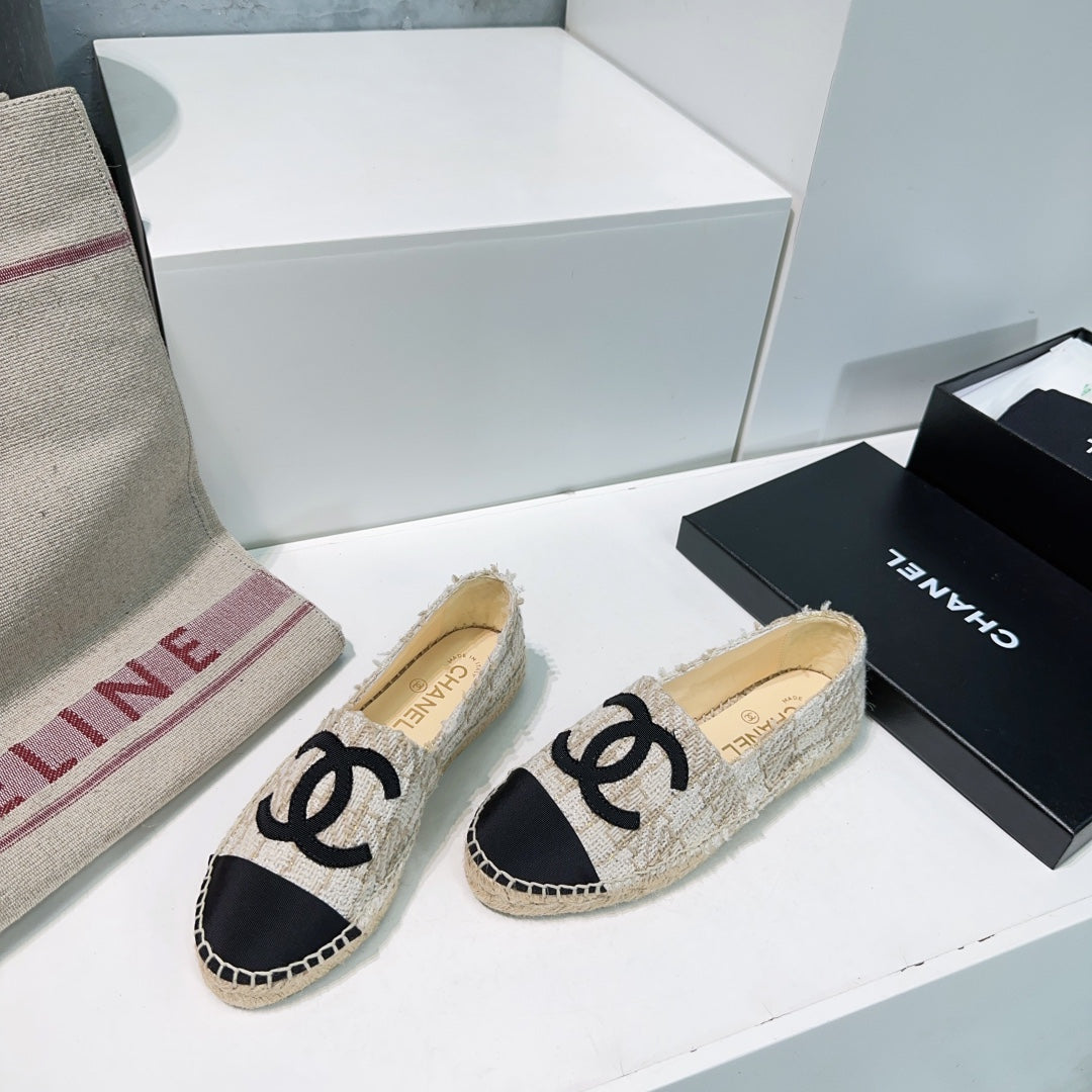 Chanel New Rope Sole Espadrilles