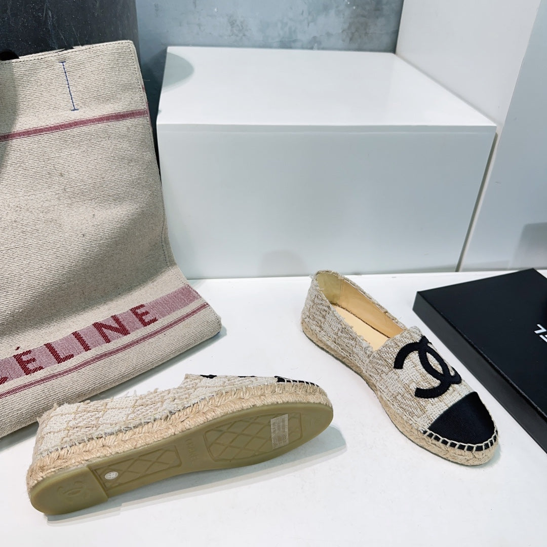 Chanel New Rope Sole Espadrilles