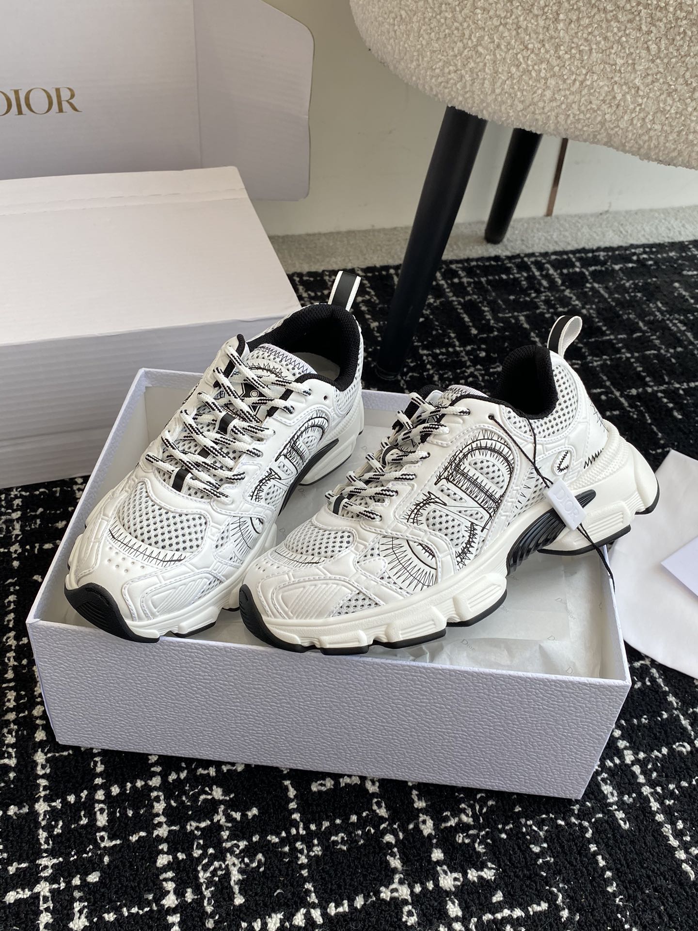 Dior Chrono Futuristic Sneakers – 24SS