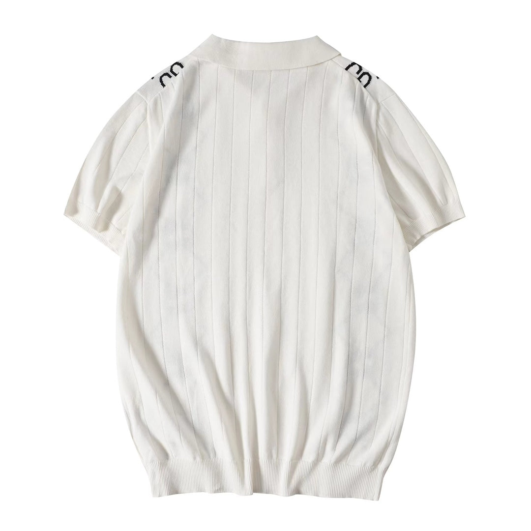 Gucci Double G Knit Polo Sweater – 2024 Collection