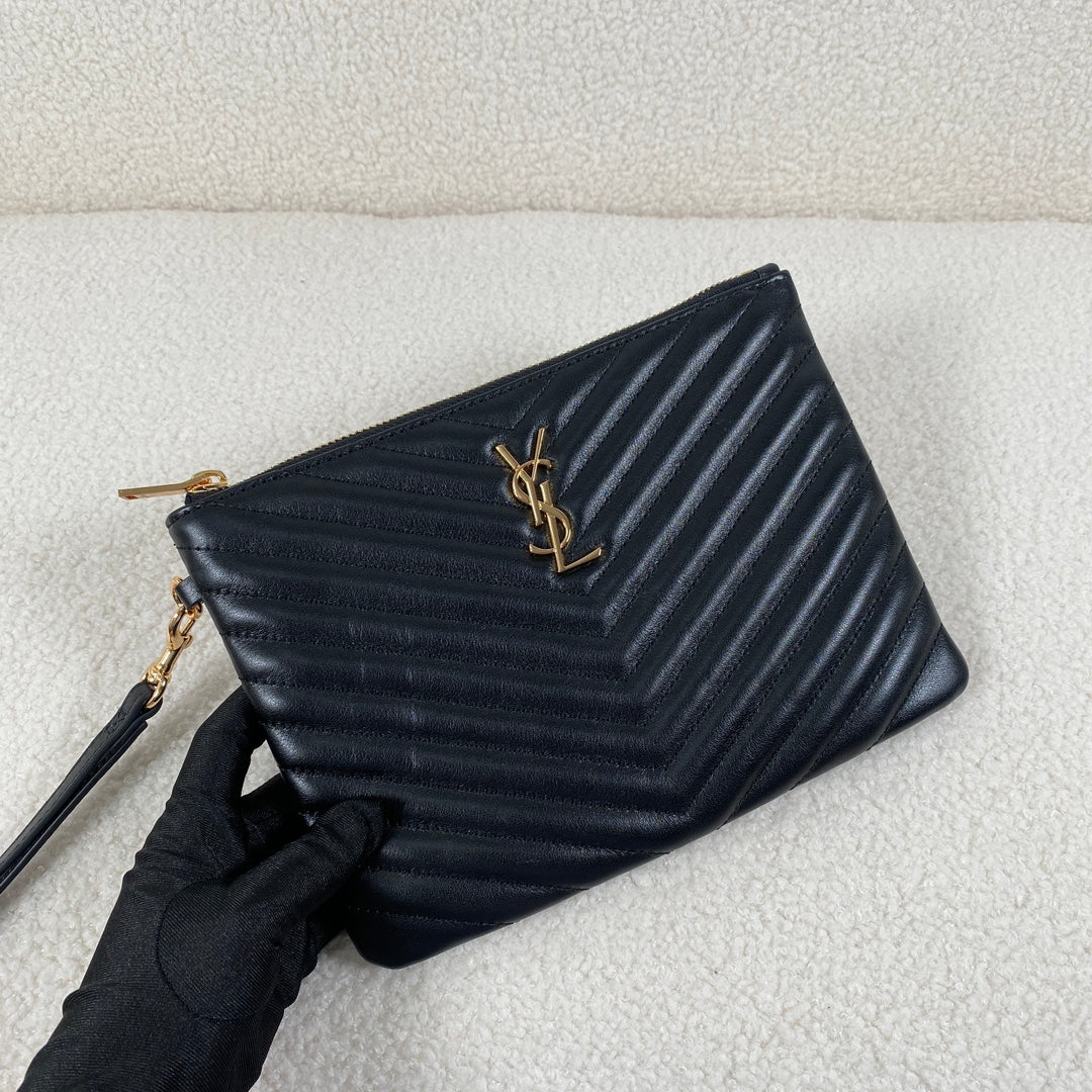 Saint Laurent Cassandre Clutch Bag
