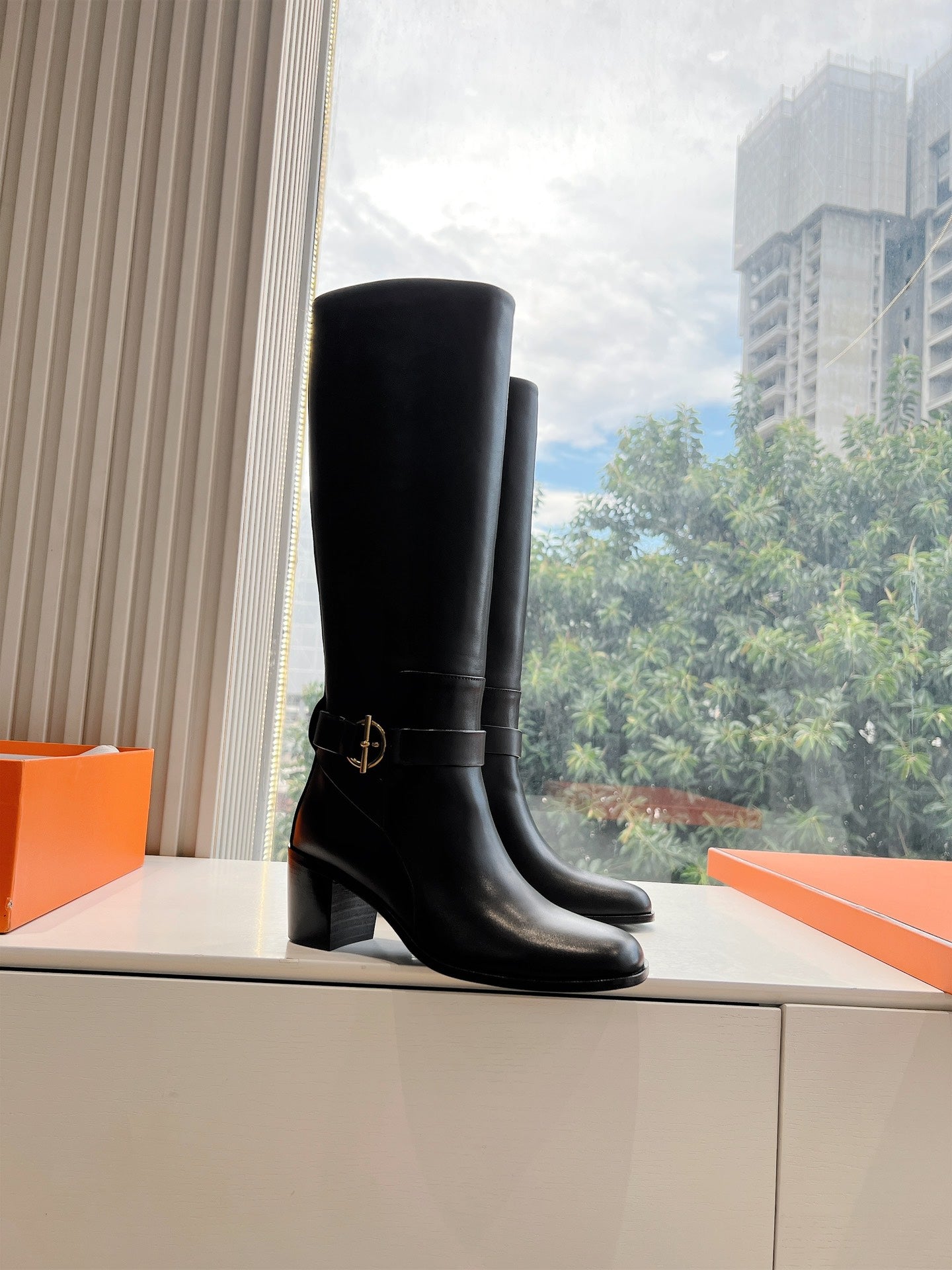 Hermès Classic Riding Boots – Autumn/Winter Collection – 2024
