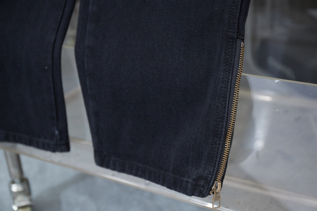 Louis Vuitton Monogram Embossed Denim Cargo Pants