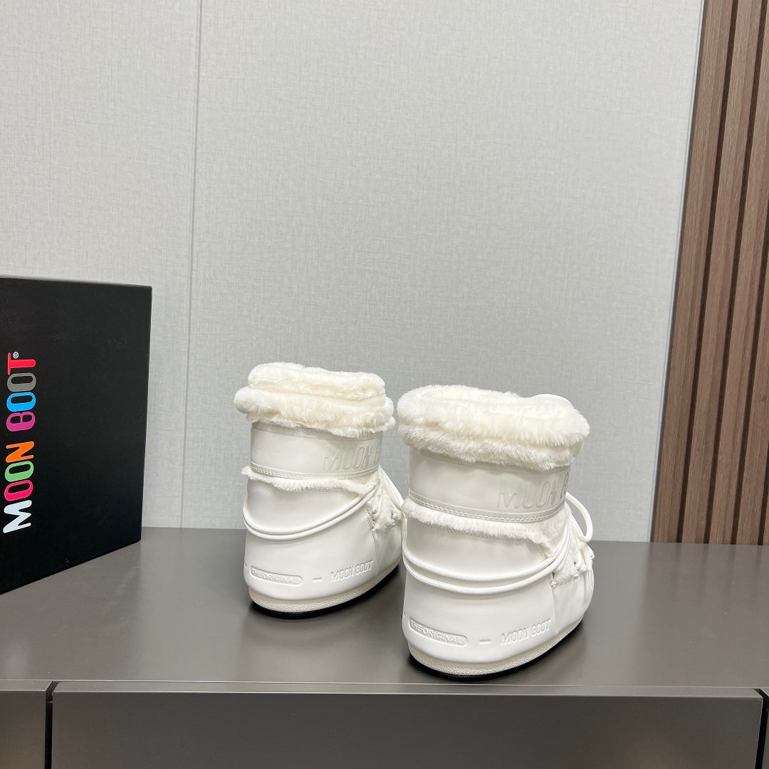 Moon Boot Fluffy Snow Boots – 2024FW