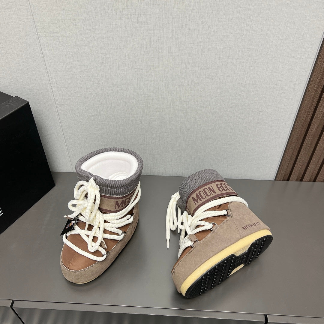Moon Boot 2024 Autumn/Winter Cute Snow Boots