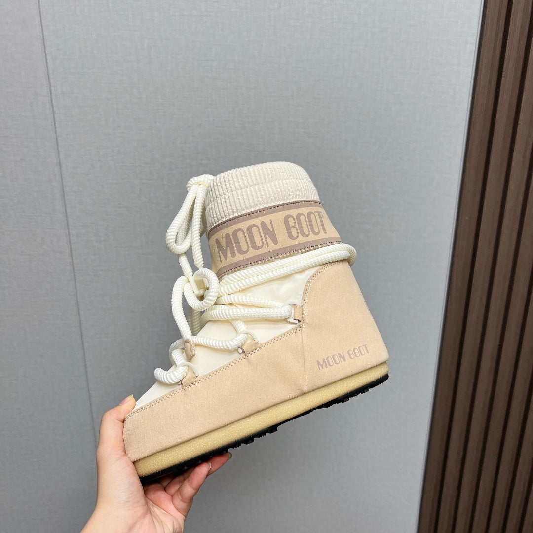 Moon Boot 2024 Autumn/Winter Cute Snow Boots