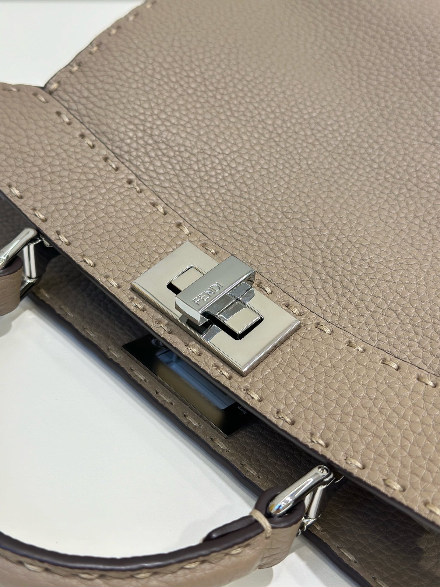 Fendi Peekaboo Small Handbag