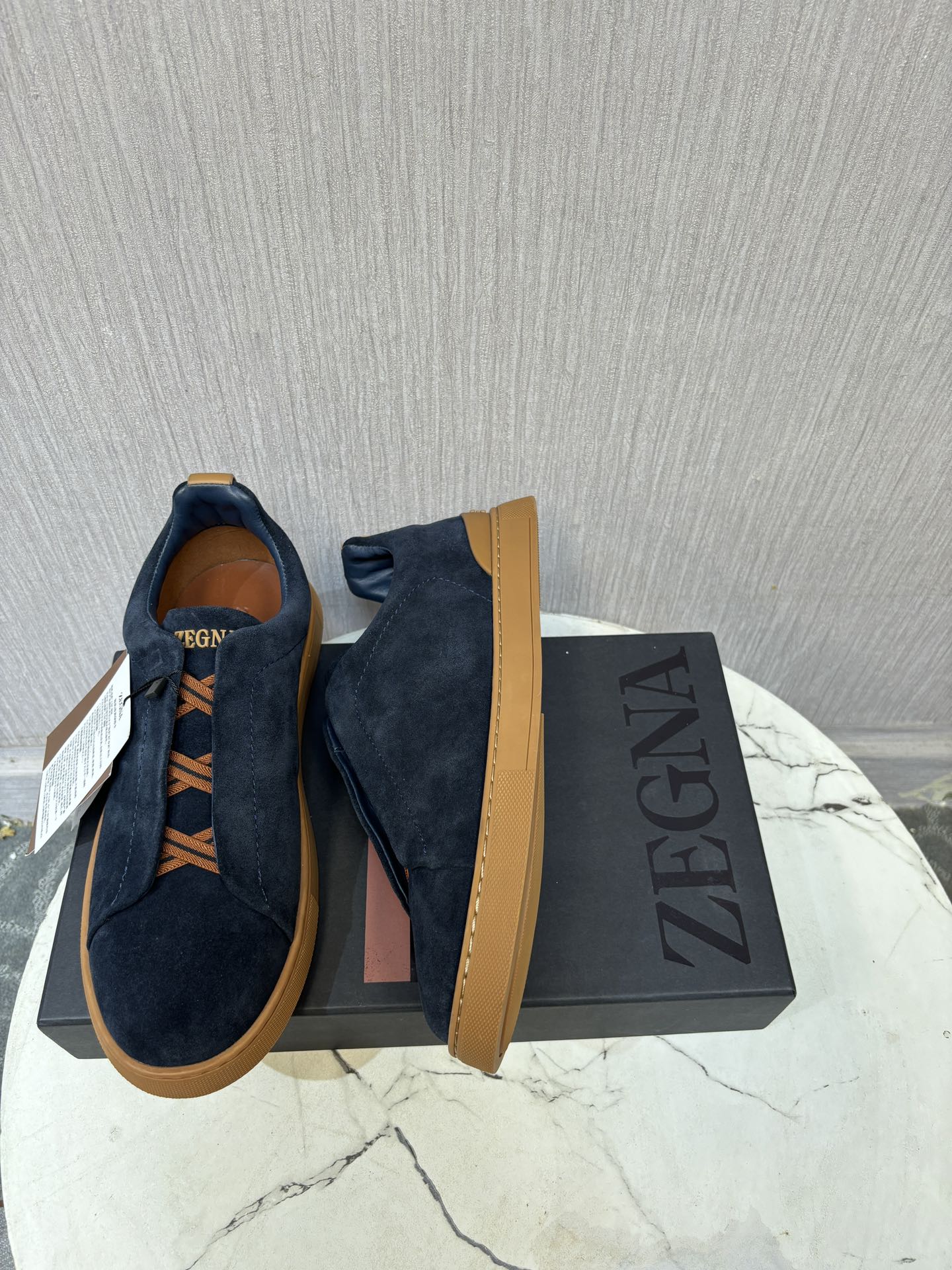 Zegna Top-Tier Calfskin Driving Shoes