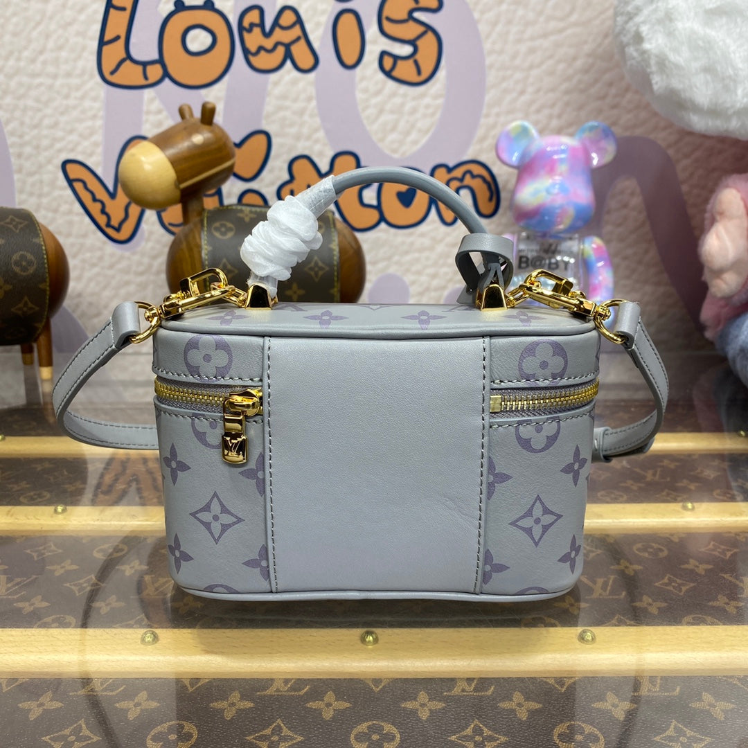 Louis Vuitton Monogram Vanity Chain Pouch – FW24