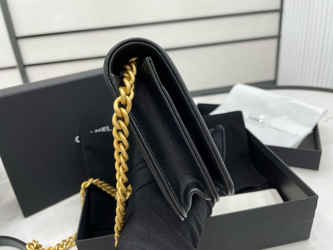 Chanel Boy WOC Lambskin Crossbody Bag – 2022 Collection