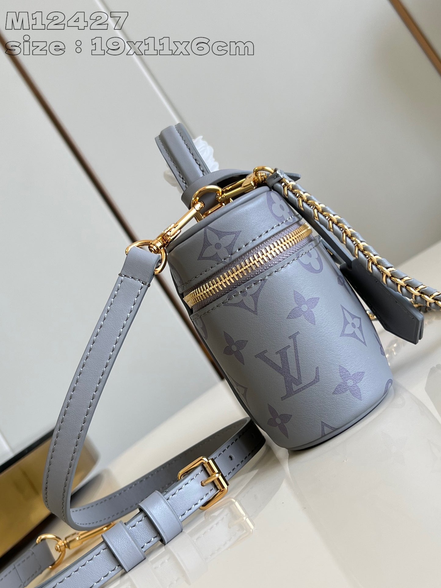 Louis Vuitton Vanity Chain Pouch Handbag – Fall/Winter 2024