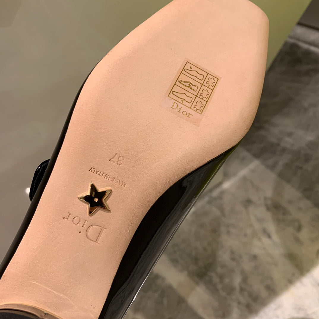 Dior Miss Dior Mary Jane Patent Heels – FW24
