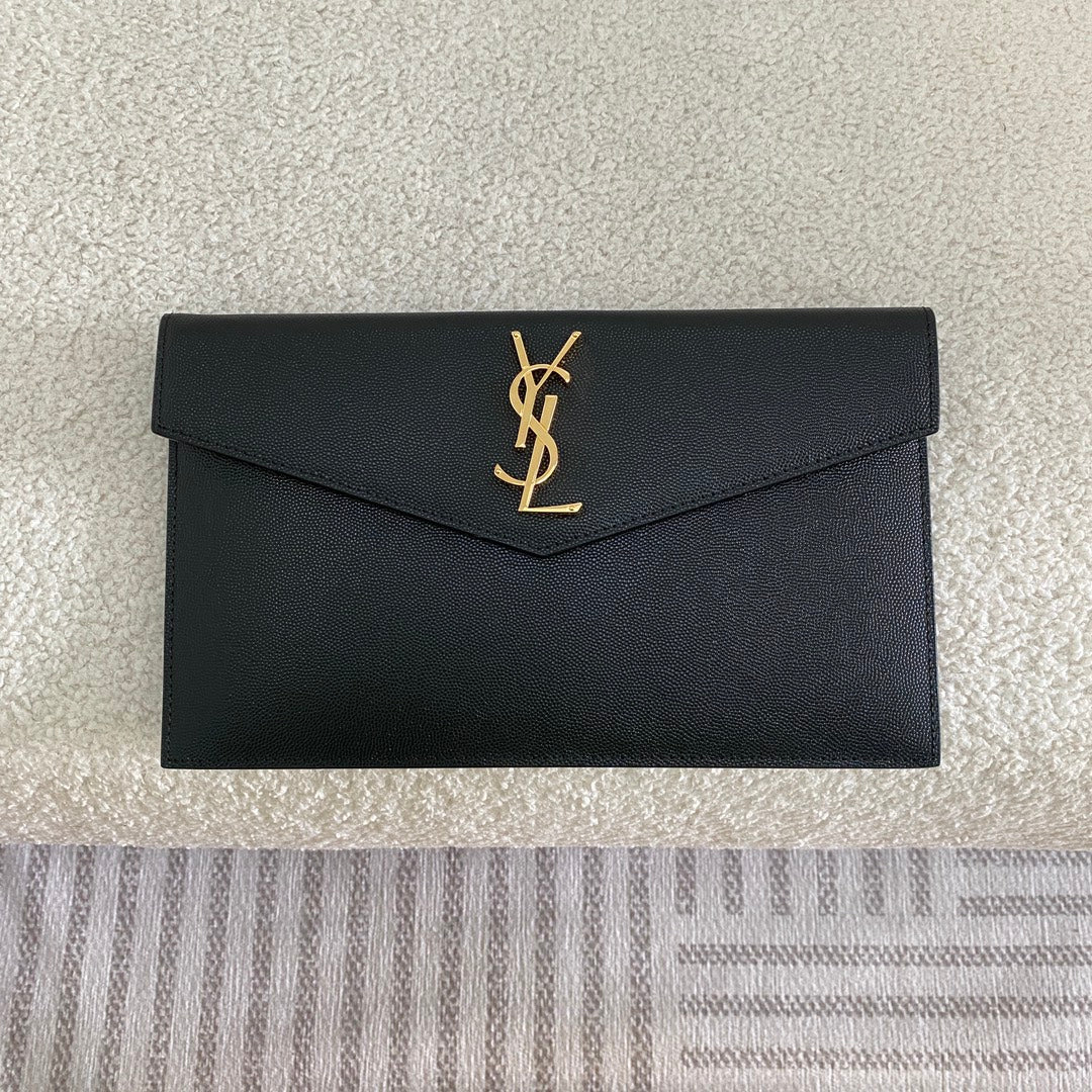 Saint Laurent Uptown Envelope Clutch