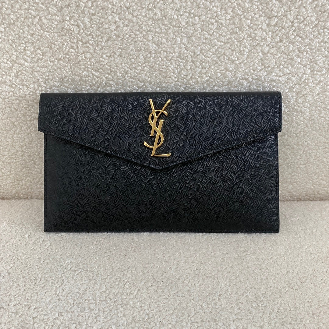 Saint Laurent Uptown Envelope Clutch