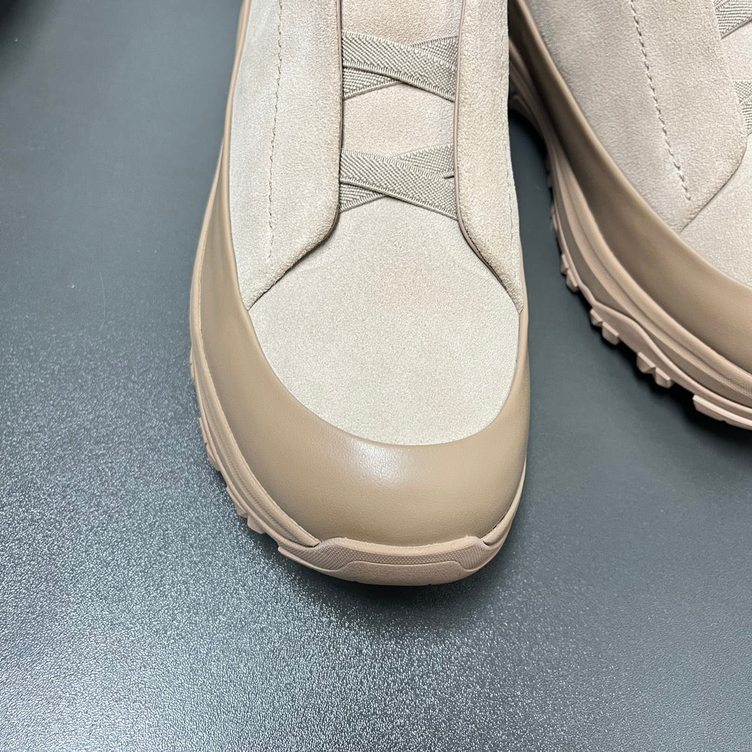 Zegna Triple Stitch™ Monte Perforated Casual Shoes