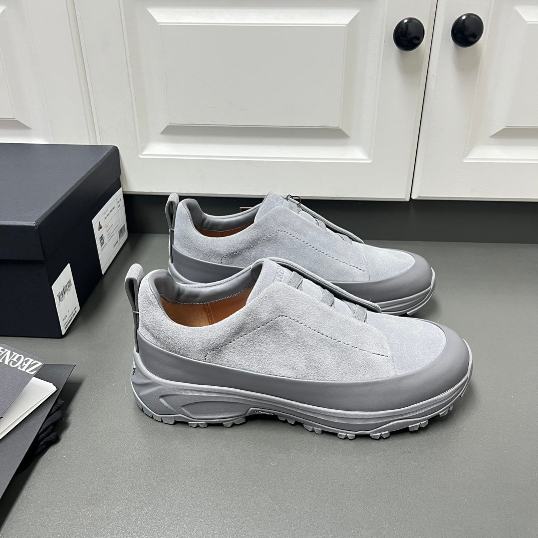 Zegna Triple Stitch™ Monte Luxury Casual Shoes