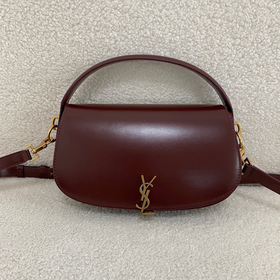 Saint Laurent Voltaire Box Shoulder Bag