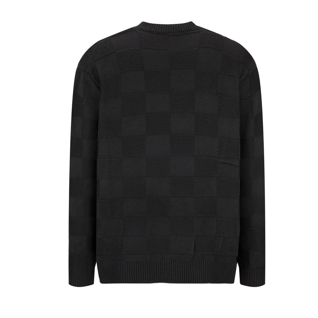 Louis Vuitton Damier Pin Embroidered Sweater