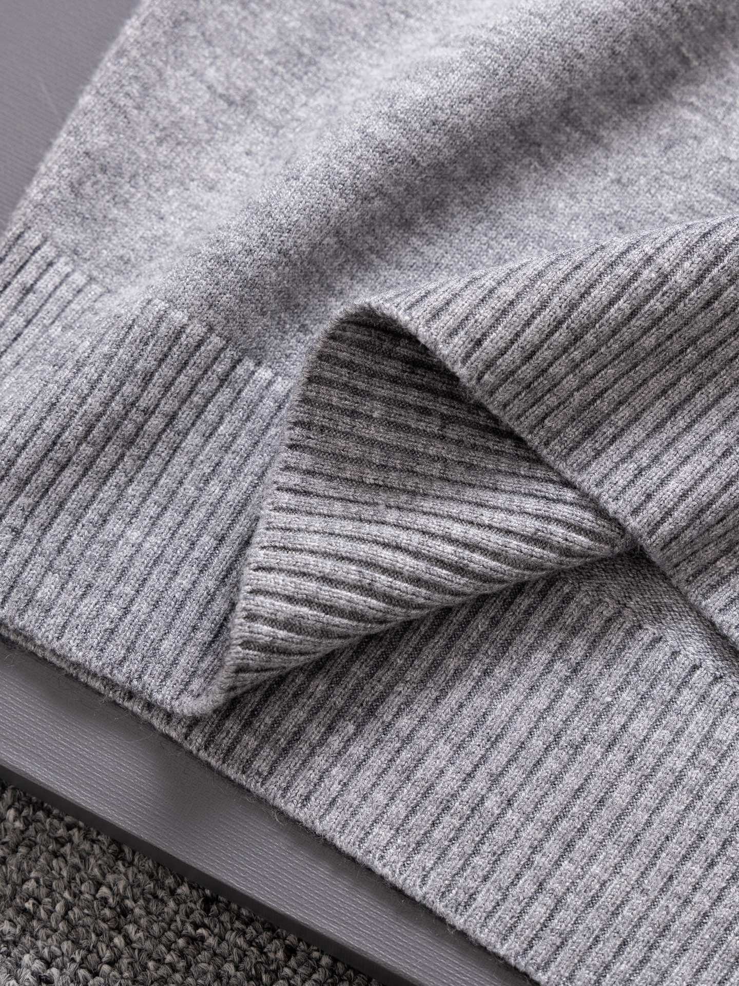 Moncler Round Neck Knit Sweater – 2024 Collection