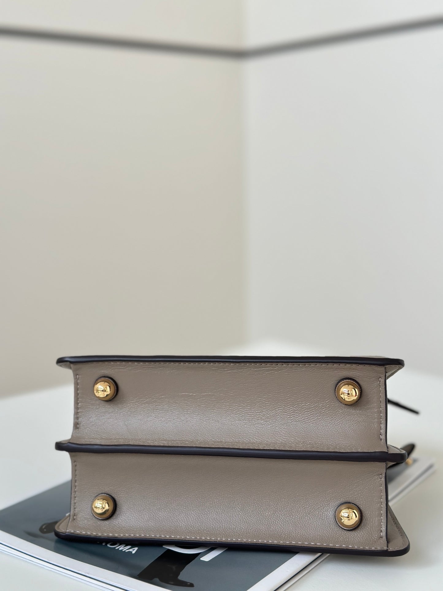 Fendi Peekaboo I See You Petite Handbag