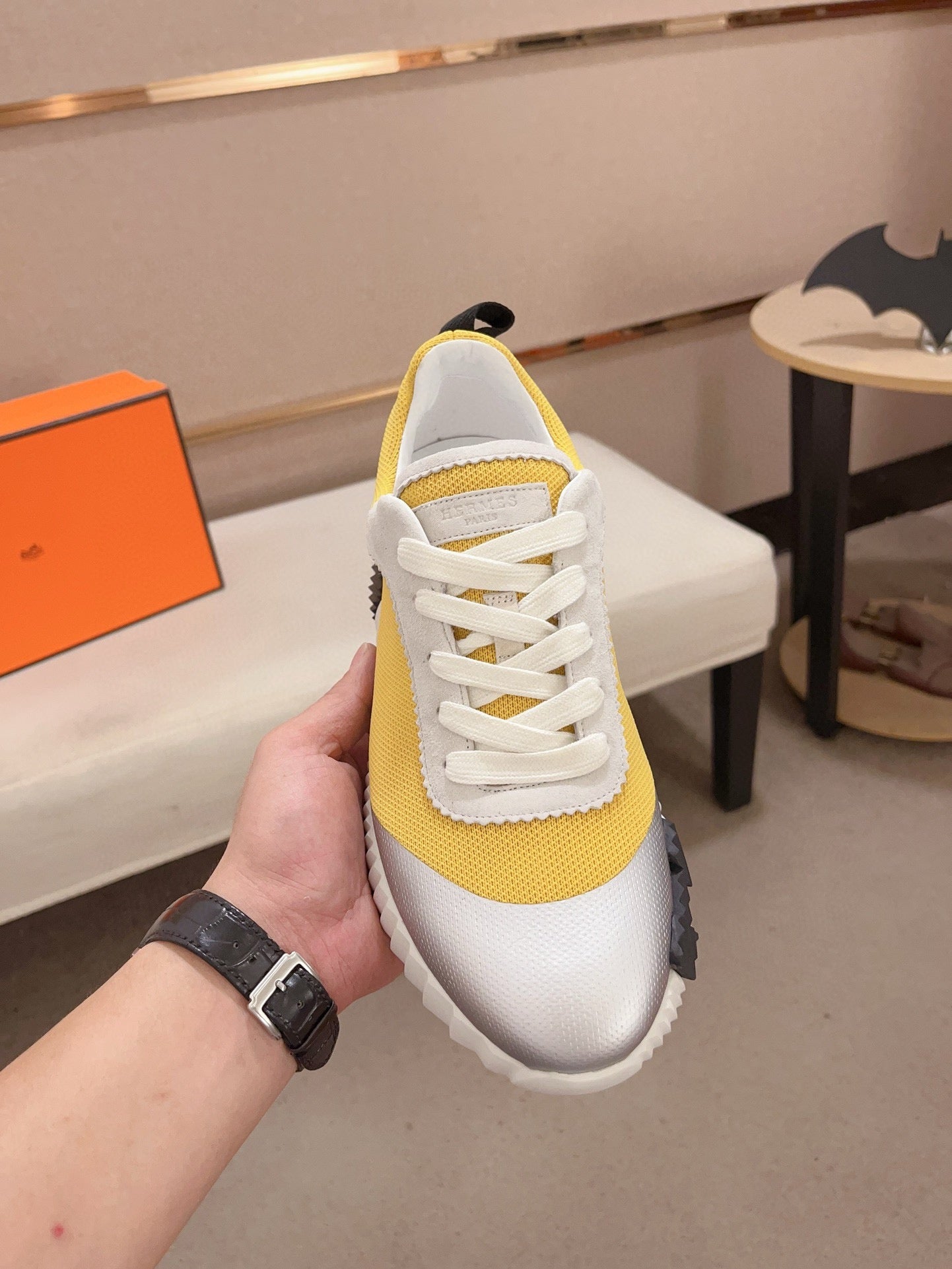Hermès Men's Classic Driving Shoes