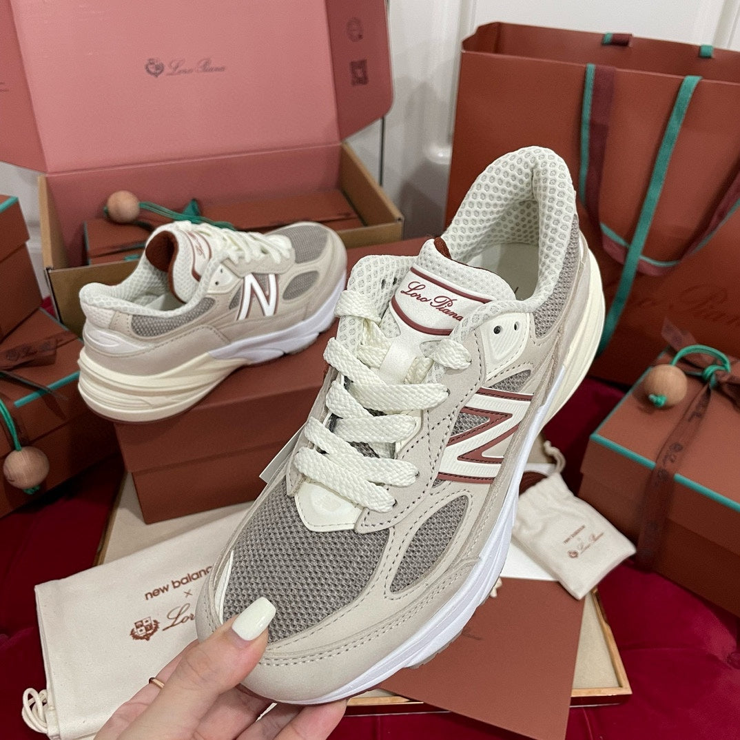 Loro Piana x New Balance 990v6 Sneakers – Limited Edition