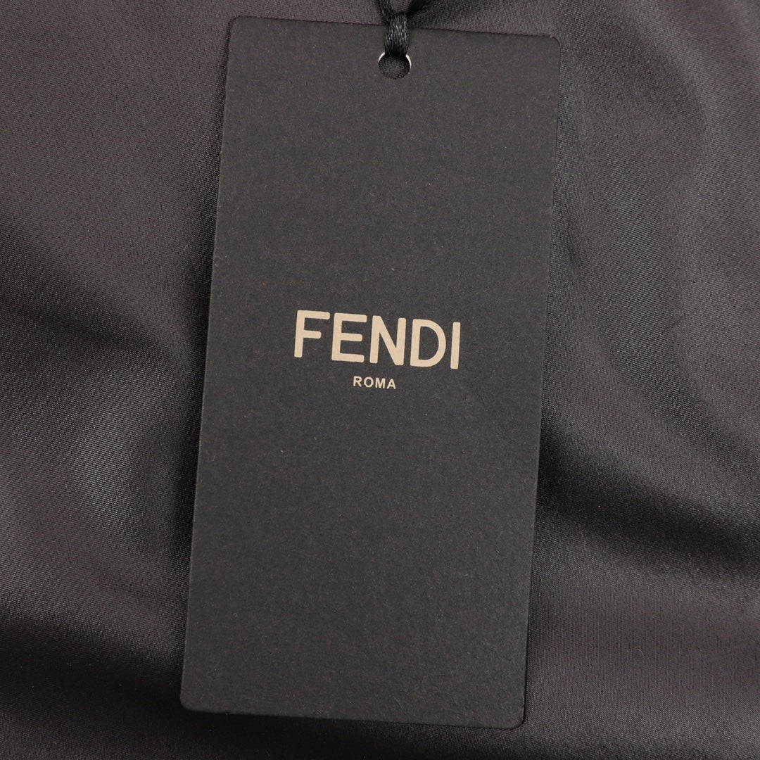 Fendi FF Monogram Full-Zip Windbreaker Jacket