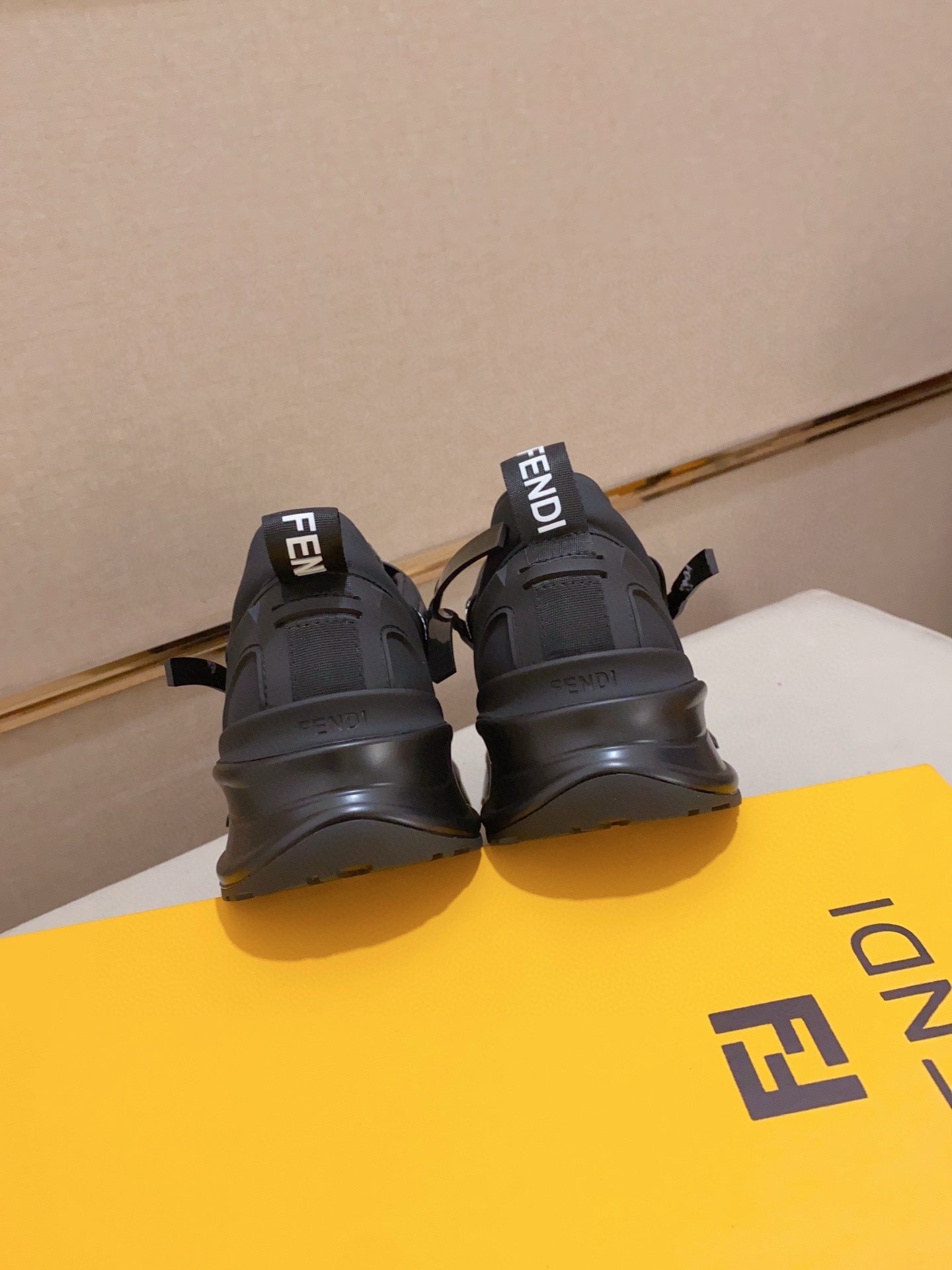 Fendi Men's Casual Leather Sneakers – 2025 Collection