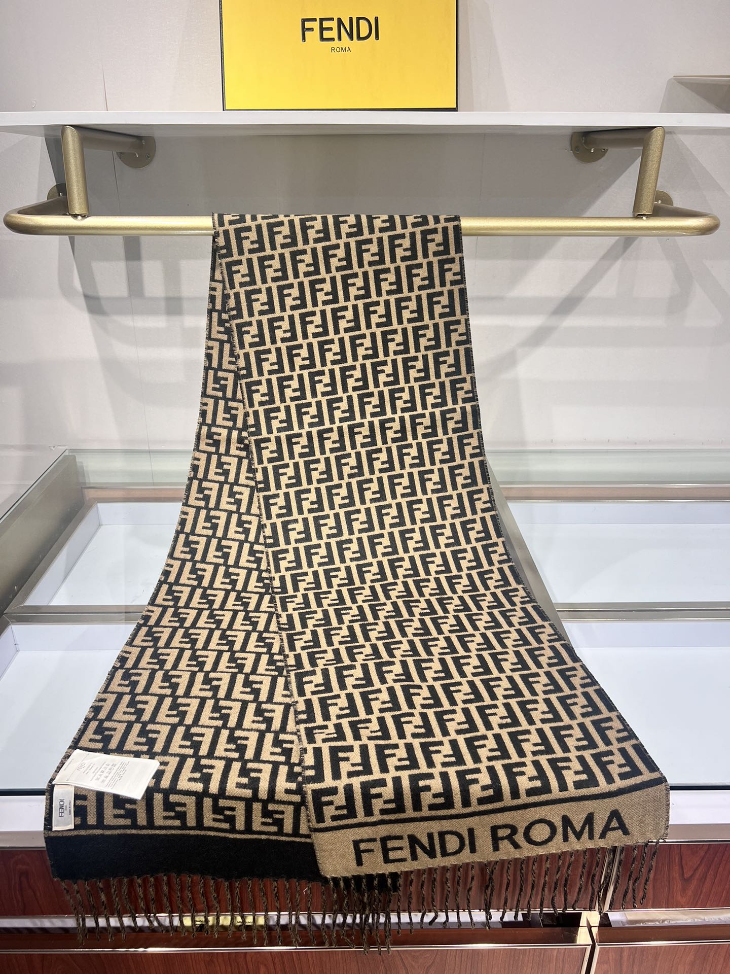 Fendi FF Monogram Scarf