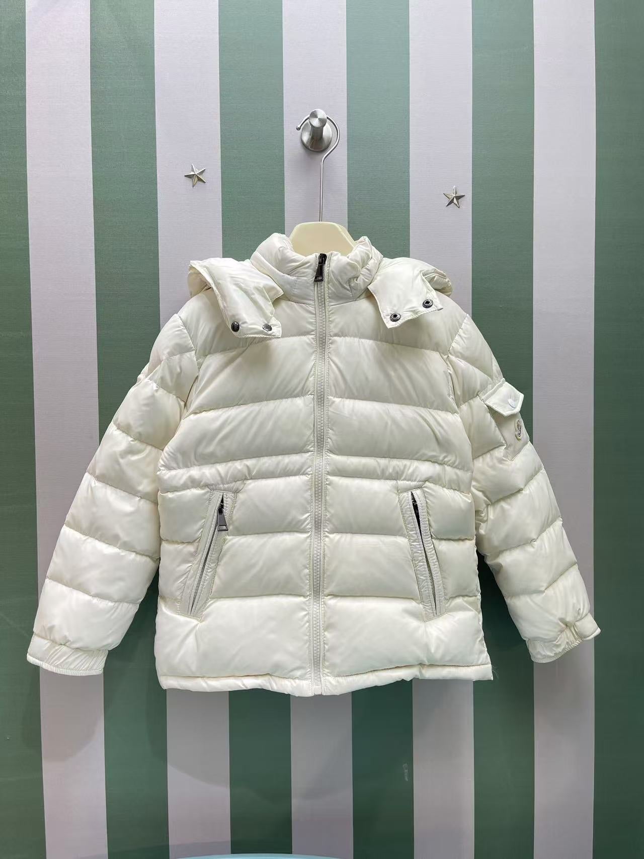 Moncler Kids Down Puffer Jacket – 2025SS – Kids Collection