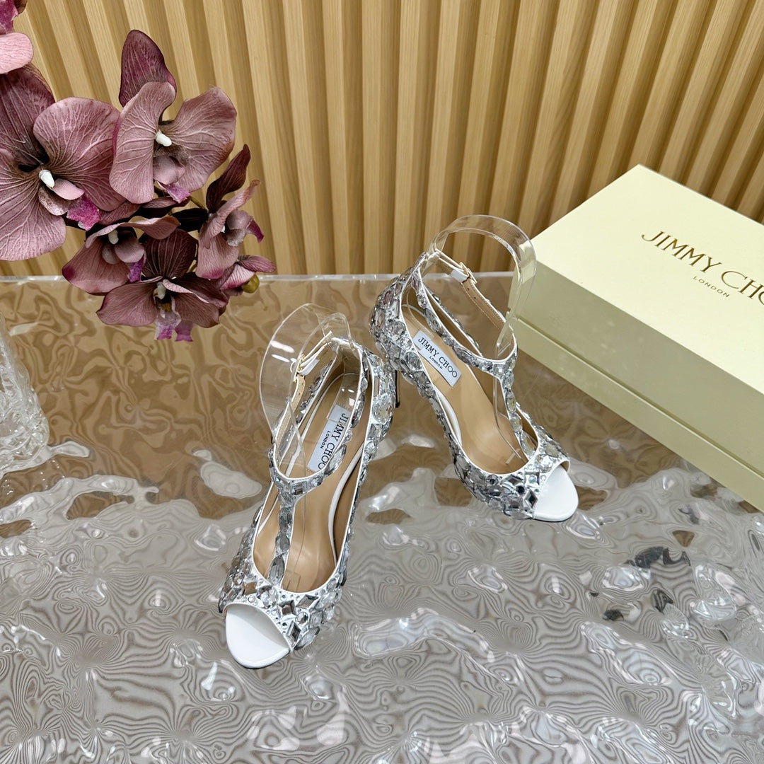 Jimmy Choo Evening High-Heeled Sandals – 2024SS