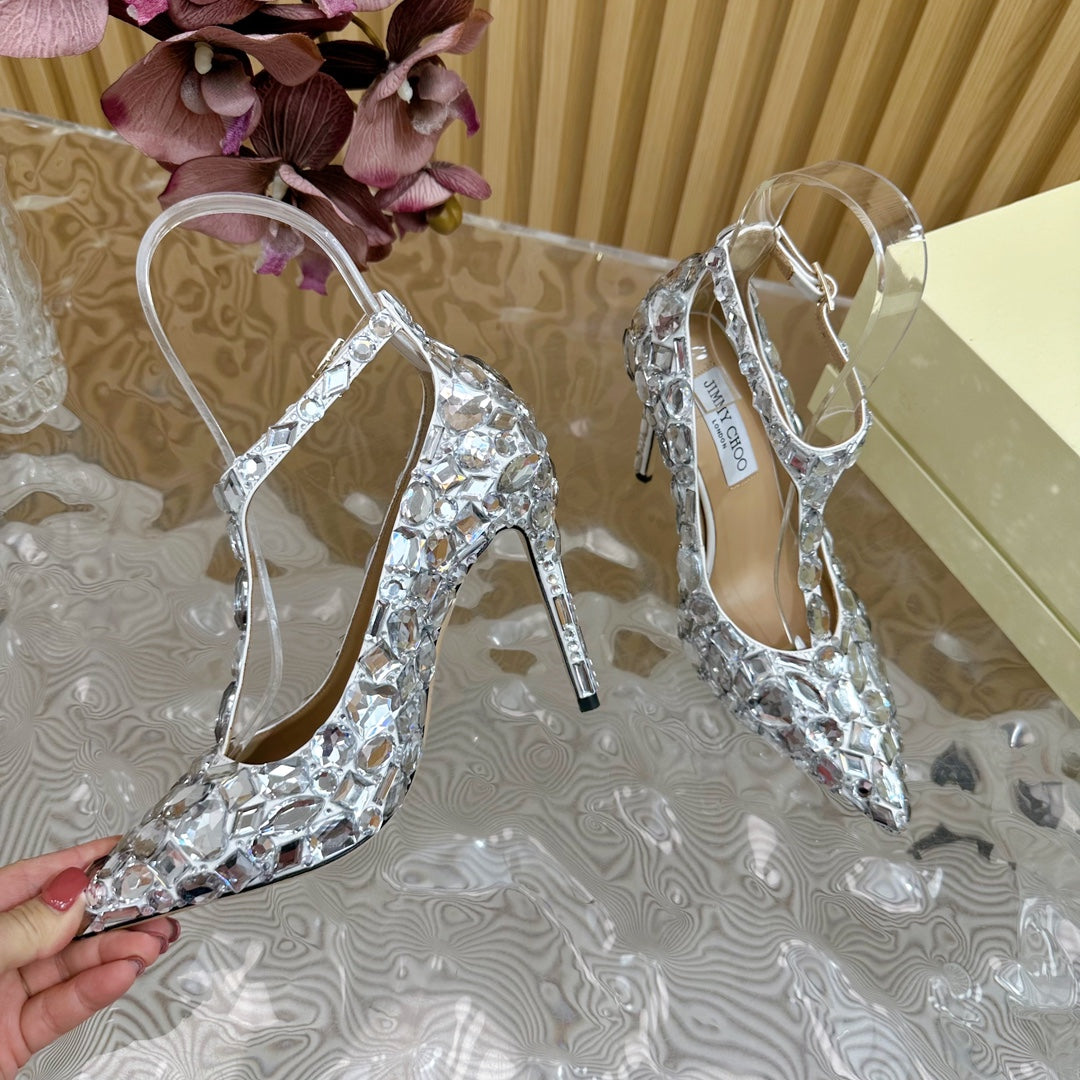 Jimmy Choo Evening High-Heeled Sandals – 2024SS