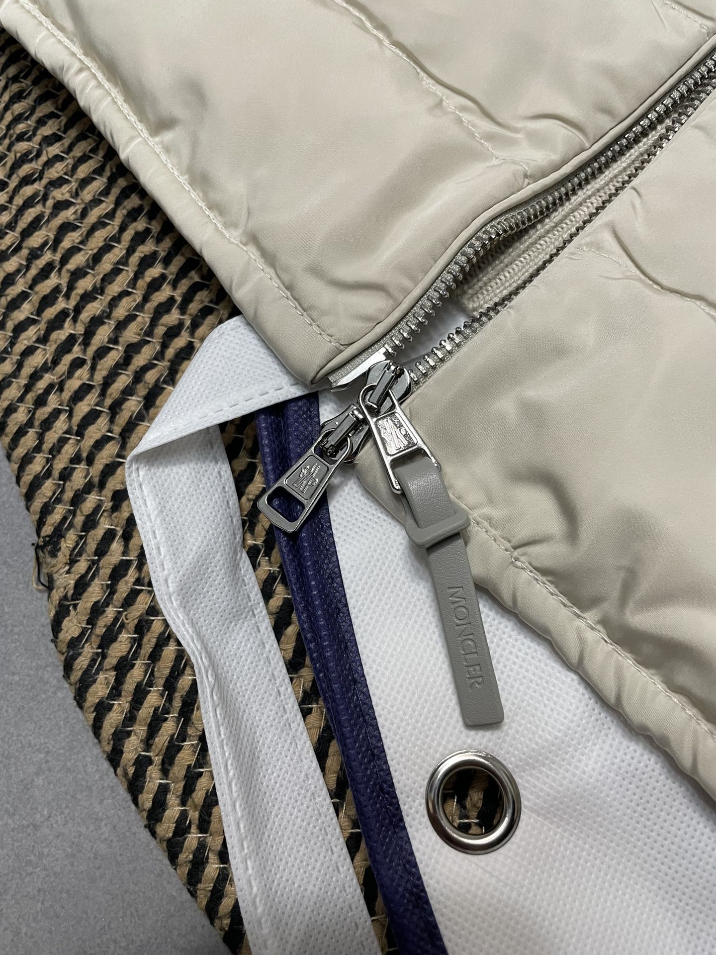 Moncler Men's Knit Down Spliced Jacket – New Collection