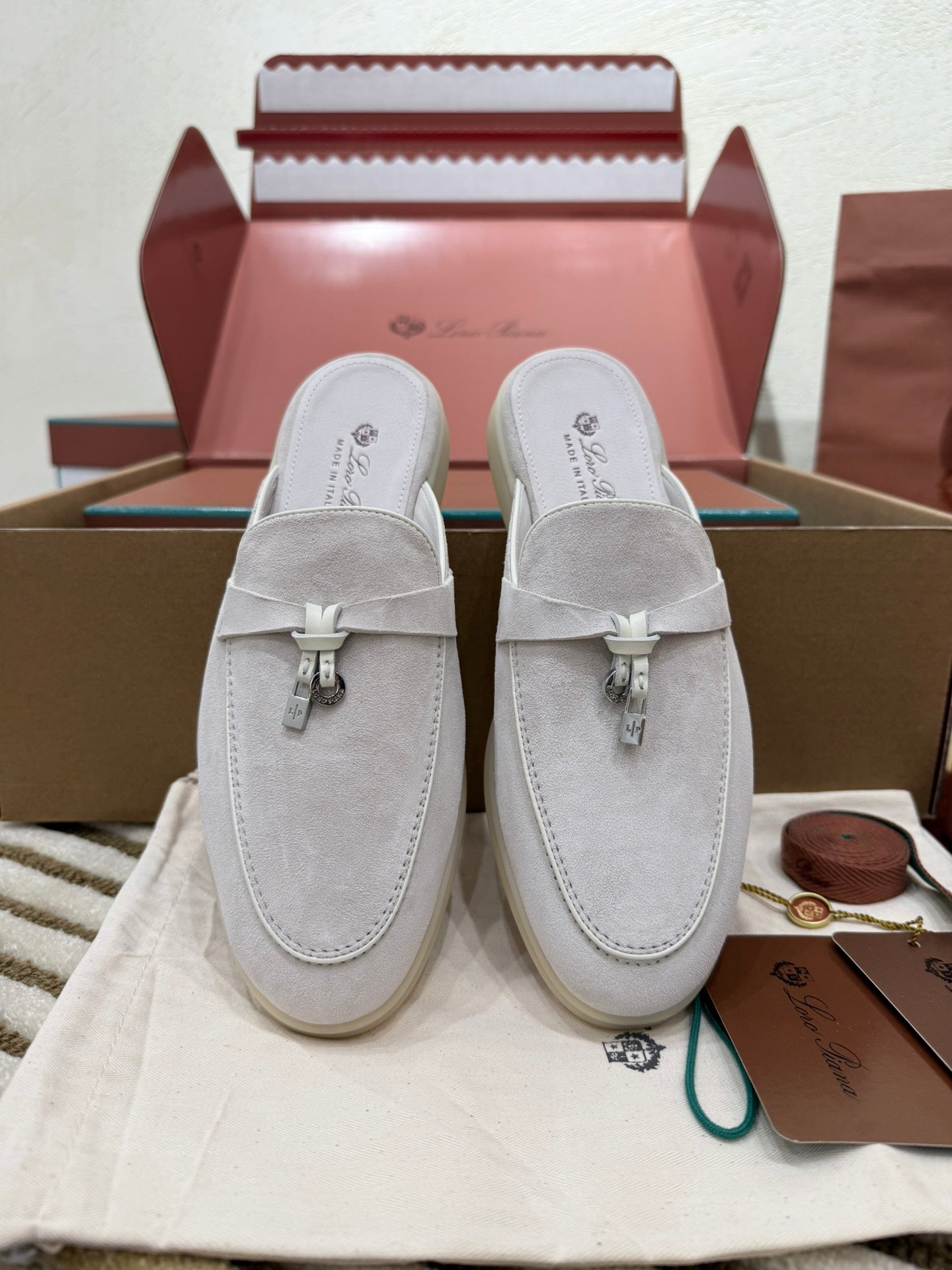 Loro Piana Women's Mules