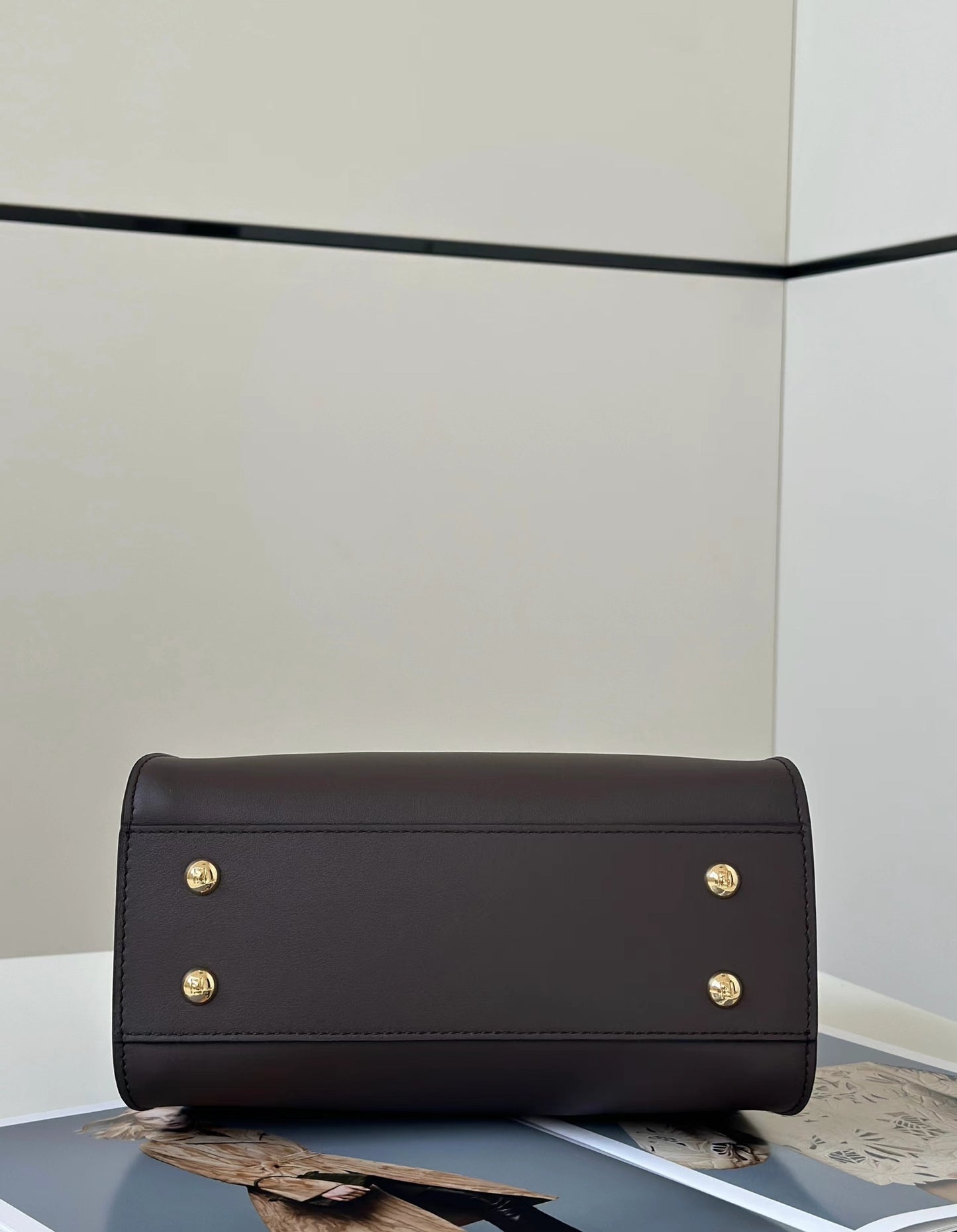Fendi Peekaboo Classic Satchel